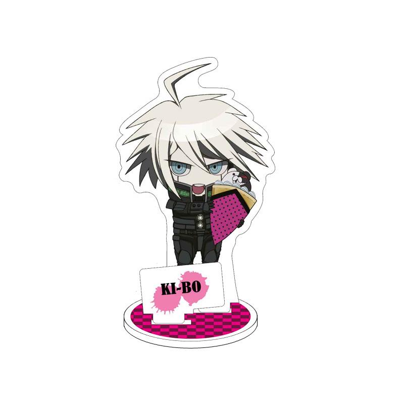Danganronpa Acrylic Stand Model Plate Decoration Originality Desk Figure Display Fan Gift Cartoon Prime Product Classic Jewelry