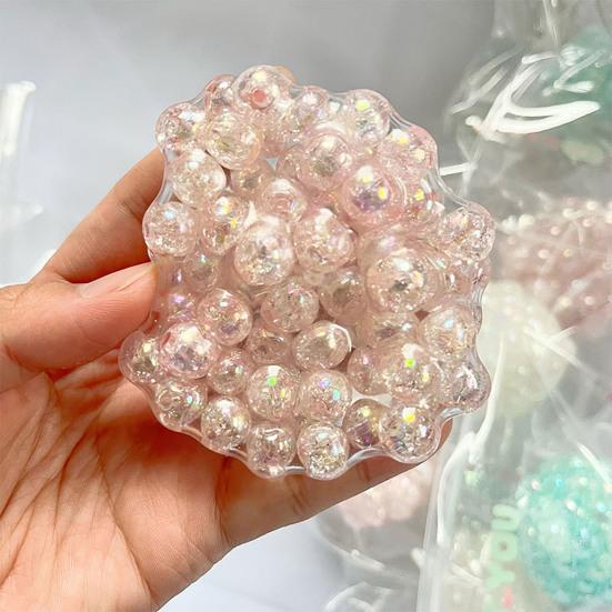 Bead Filled Stress Ball Toy Anxiety Relief Squeeze Ball Sensory Toy Kids Teens