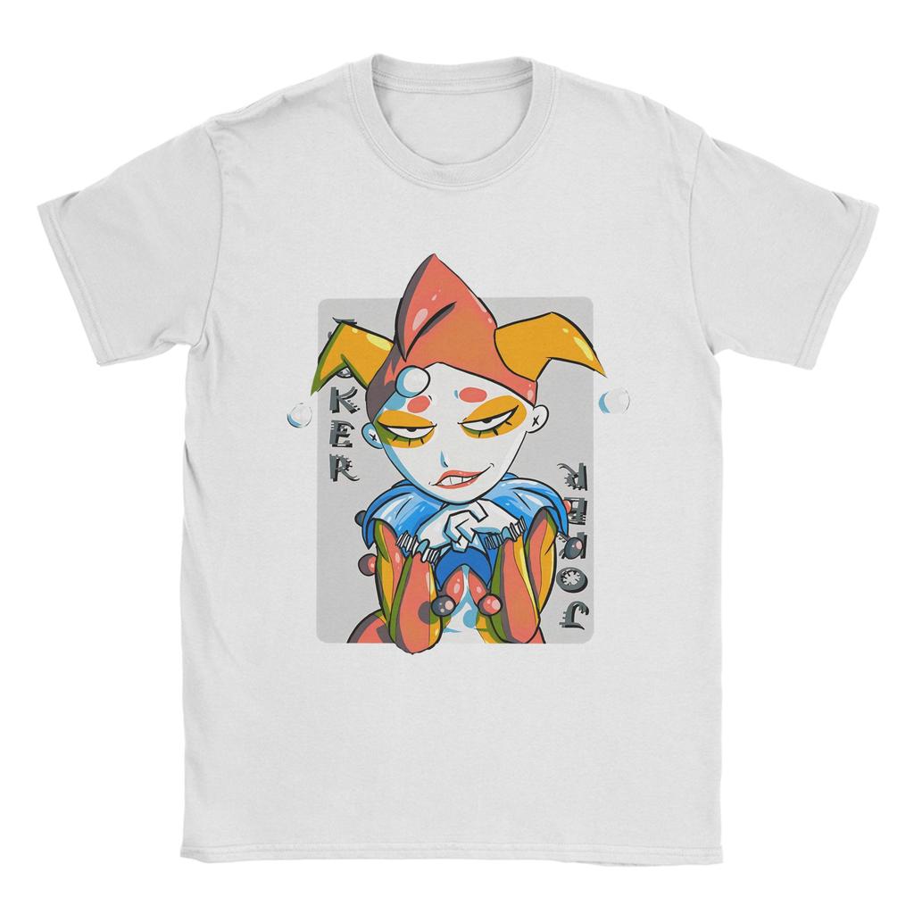 2025 new model Men men's T-Shirt Balatros Game Card T-Shirts Novelty Summer Tee Shirt Streetwear Casual 100% Cotton Clothes Gift