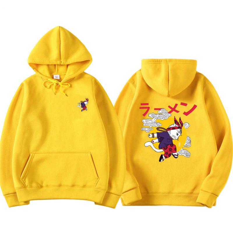 

Модные брендовые мужские/женские толстовки, осень 2022, новые мужские повседневные толстовки, мужские однотонные толстовки, толстовки, топы 3XL жёлтый