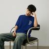 New MLB SS24 T Shirt Unisex Royal Blue 3ATSO0243-43RBS