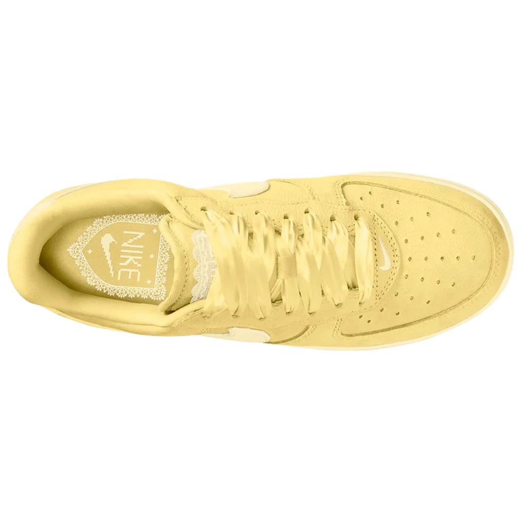 Nike Air Force 1 Comfortable Soft Sneakers Women sneakers Yellow IR0871-700