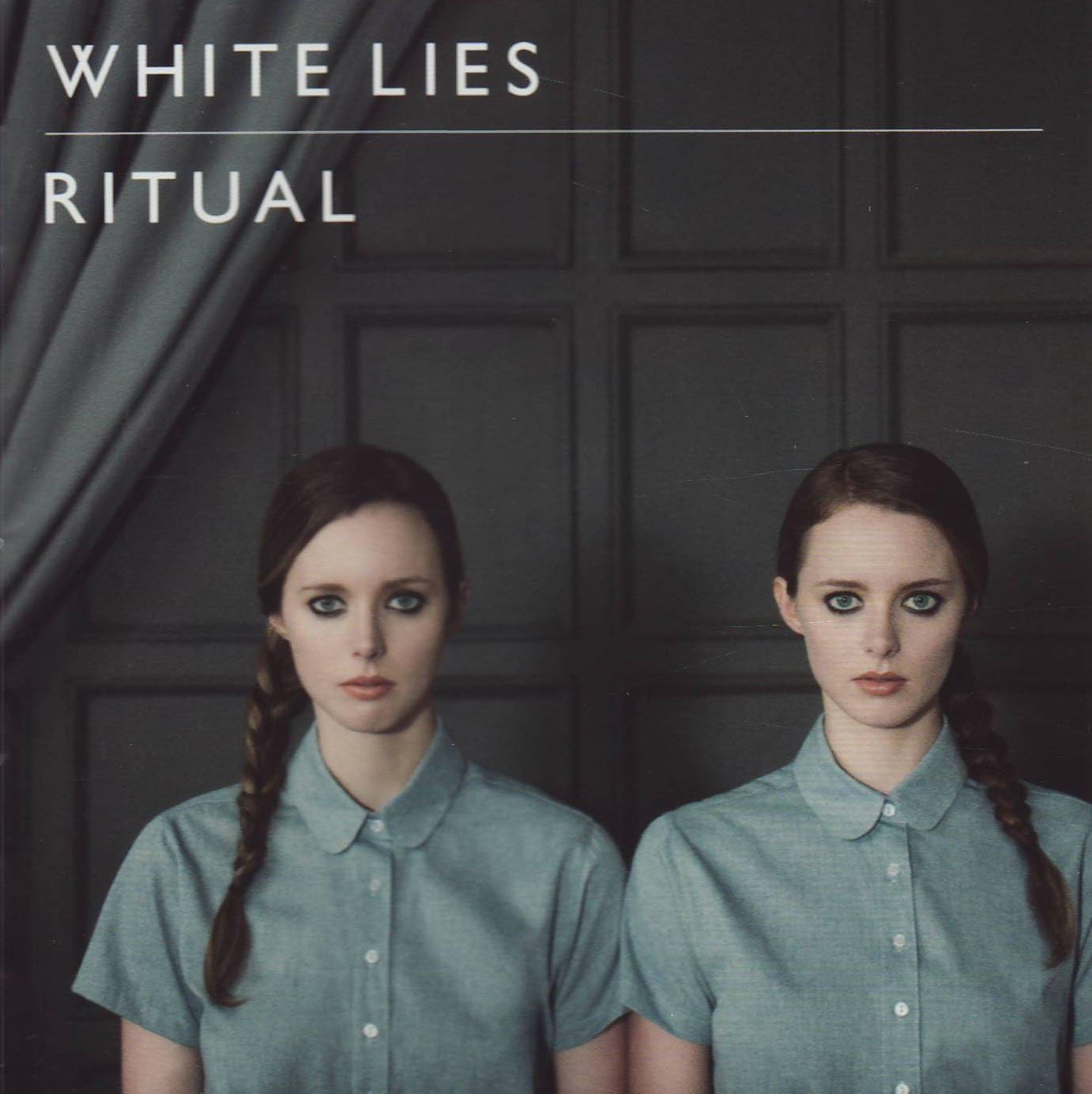 

CD WHITE LIES - Ritual UICP1122PROMO Fiction Records 2011 Japan ObiRock Used