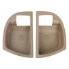 2Pcs Door Handle Cover For Hyundai For Santa Fe 2007-12 Front Inner Inside Interior Gate Handle Cap Car Accessories