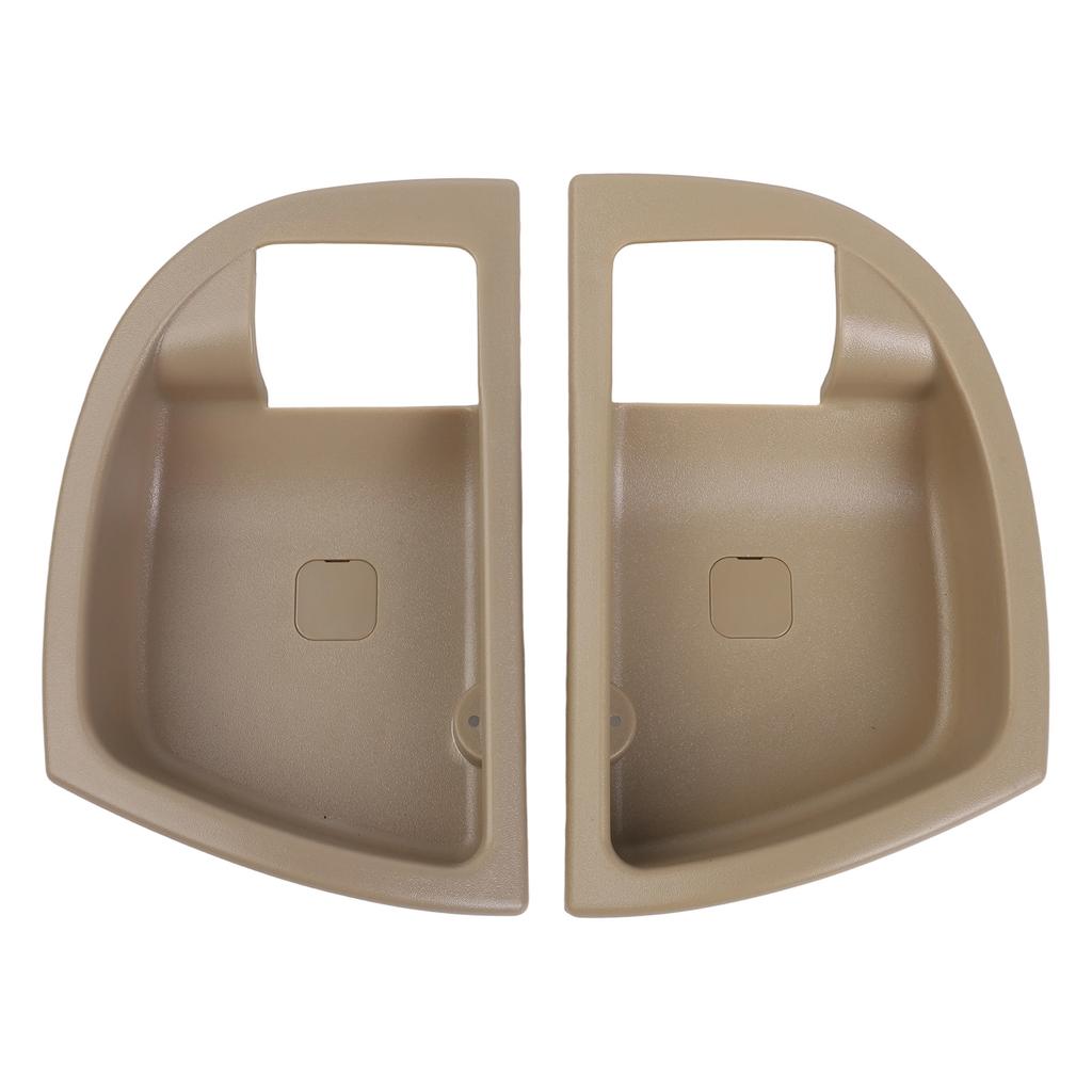 2Pcs Door Handle Cover For Hyundai For Santa Fe 2007-12 Front Inner Inside Interior Gate Handle Cap Car Accessories