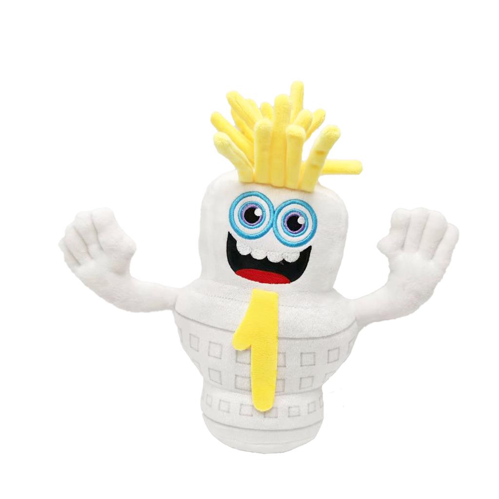 Nieuw Steal a Brainrot Pluche Speelgoed Sammy Jandel Job Job Job Sahur PHEN-228 Speelgoed Cadeau Game Fans Kind Verjaardag Kerstcadeau Woondecoratie
