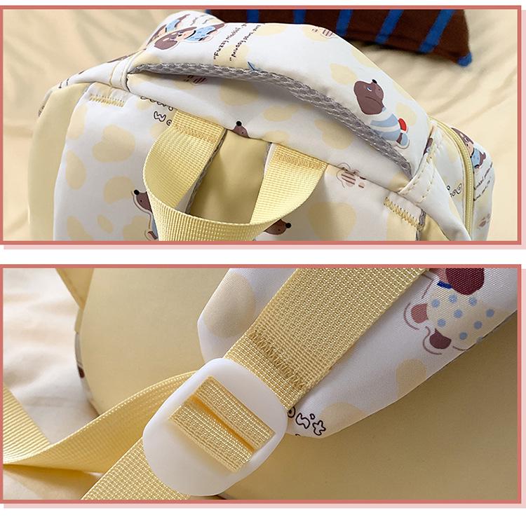 Ultra-light Backpack for Girls: Ideal for Middle & High School Students, Printed Laptop Backpack, Outing Handbag, Shoulder Bag