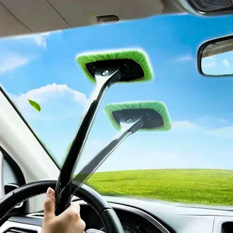 2025 Car For BMW Car Window Cleaner Brush Kit Windshield Cleaning Wash Car Tool For BMW F20 E36 E92 E87 E30 E46 E91 F31 X5 E53 E