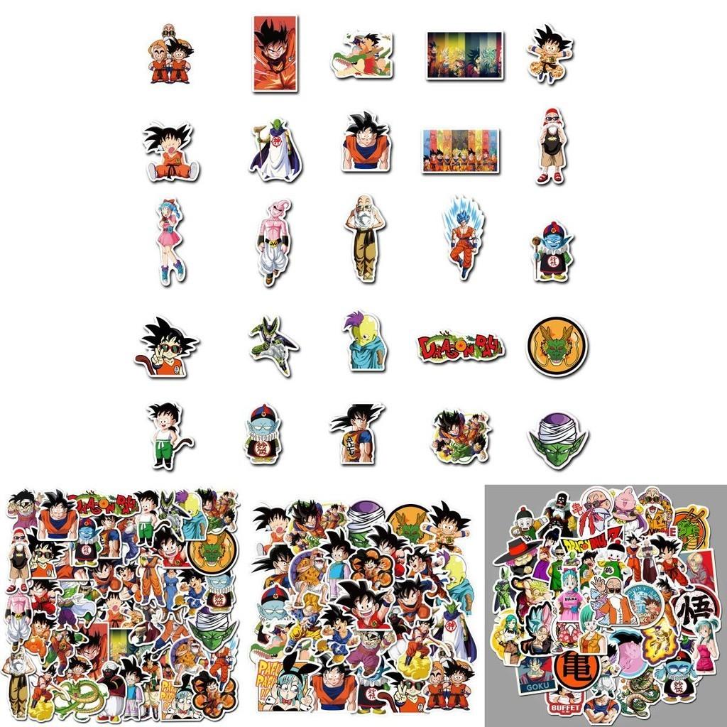 Jxz Anime Stickers "demon Slayer" And Other Popular Anime Characters Waterproof And Easy To Apply