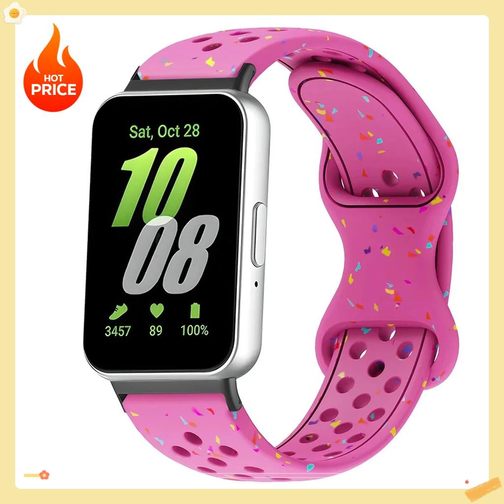 New Silicone Strap For Samsung Galaxy Fit 3 Watch Band Sport Watchband For Samsung Galaxy Fit3 Replacement Bracelet Accessories