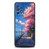 Case For Samsung A15 A13 A35 A55 A51 A71 A41 A31 A21S A03S A05 A17 A23 A25 A33 A53 A73 5G A07 4G Cover Landscape Japan Series