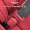 Silicone Seatbelt Base Anti-Collision Protective Sleeve for AITO M8 M9 Car Interior Decoration.