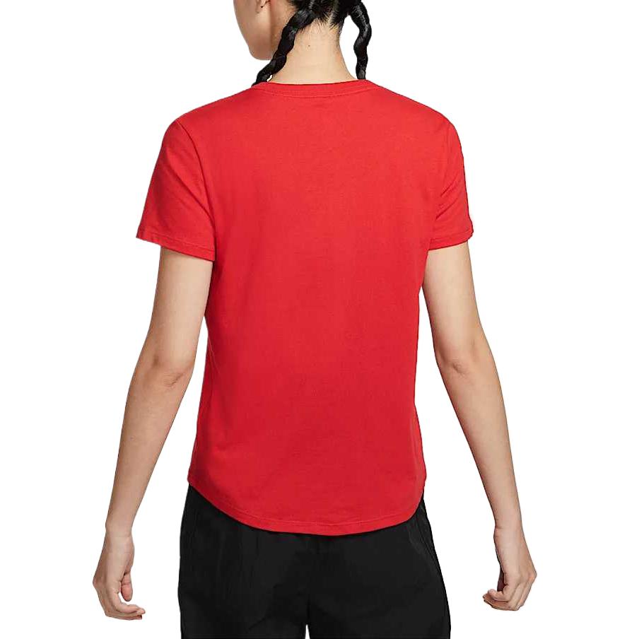 Nike Sportswear Essentials Regular T Shirt Women's Red DX7907-657