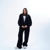 American Casual Suit Cardigan Sportswear Women's Dress Fashionable Street Style Long-sleeved Coat Trousers Two-piece Set