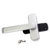 Home Improvement Aluminum Window Handle Inward Opening Handle Aluminum Alloy Construction Smooth Opening Mechanism