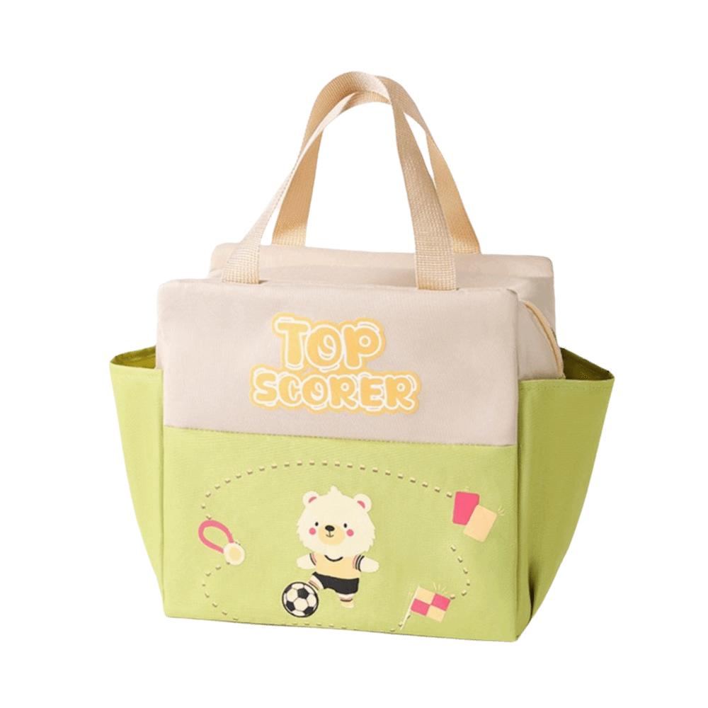 

Kawaii Insulated Lunch Bag Portable Large Capacity Lunch Box Storage Bags for Women and Girls