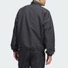 Adidas Originals Puffer Po Basketball Jacket Solid Logo Basketball Pullover Men Jacket Black IK3562