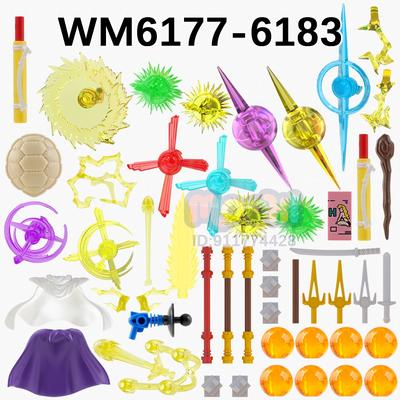 WM Blocks Compatible with Action Figures Accessories Bricks WM6183 WM6181 WM6180 WM6178 WM6177 WM6032 Parts Building Blocks Toys