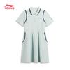 Li-Ning Girls' Ice-Cool Anti-Bacterial Faux Two-Piece Dress