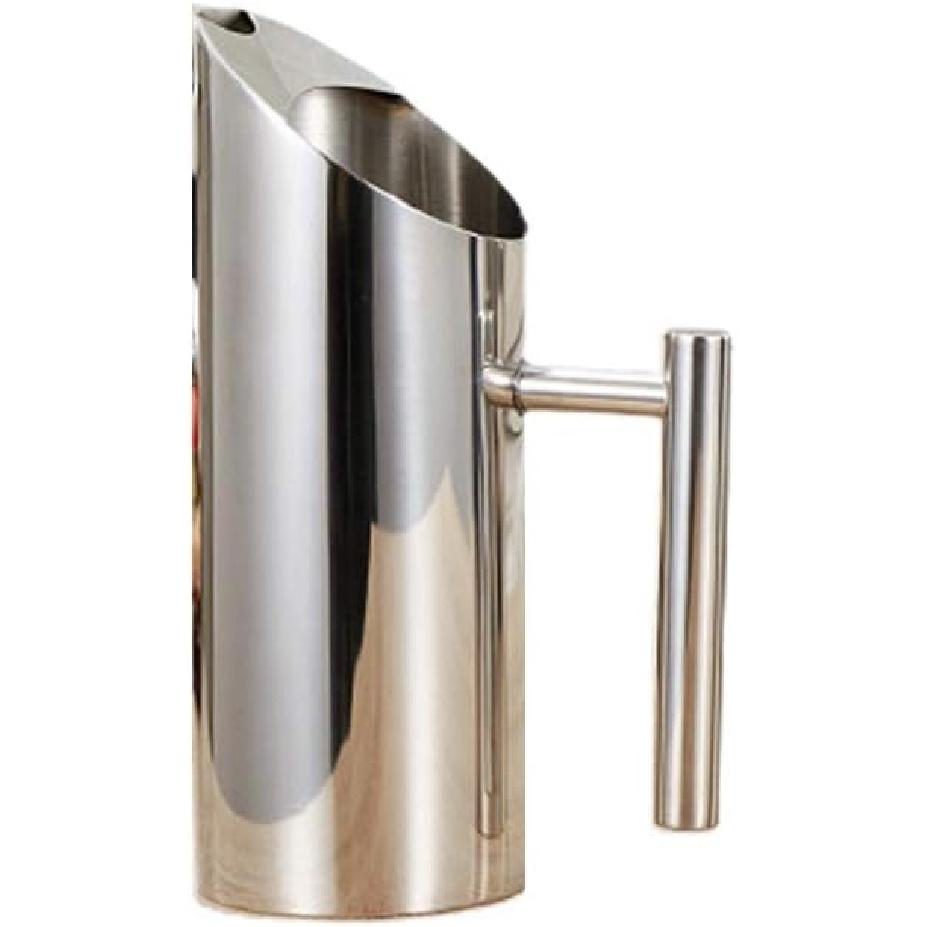 

Кувшин Чайник Нержавеющая сталь Завивающийся Кувшин для холодных напитков Аксессуары для напитков 1.0L