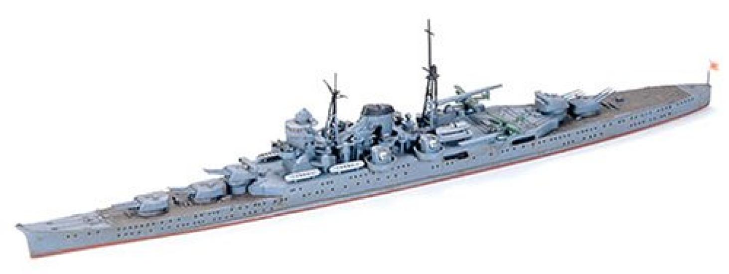 

Tamiya 1700 Waterline Series Кумано