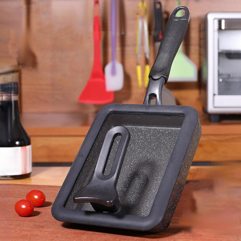 Egg Frying Pan Lid Omelette Cover Multipurpose Cooking Tools Tamagoyaki Pot