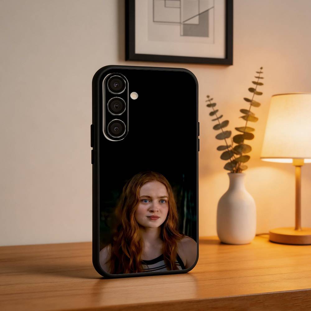 S-Sadie sink  Phone Case For Samsung  A73,A21s,A22,A31,A32,A52,A53,A71,A80,Soft Black Shell