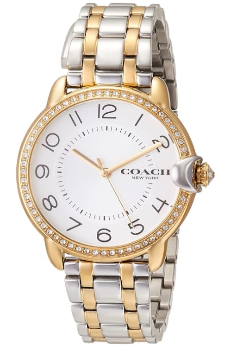 

Повседневные часы Arden 14503811 Silver [Coach] Женские [Товар]
