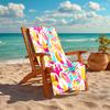 1Pc Colorful Lobster Beach Towel Quick Dry Multiuse For Beach Pool Gym Yoga Home Travel Christmas Halloween Xmas Gift G12