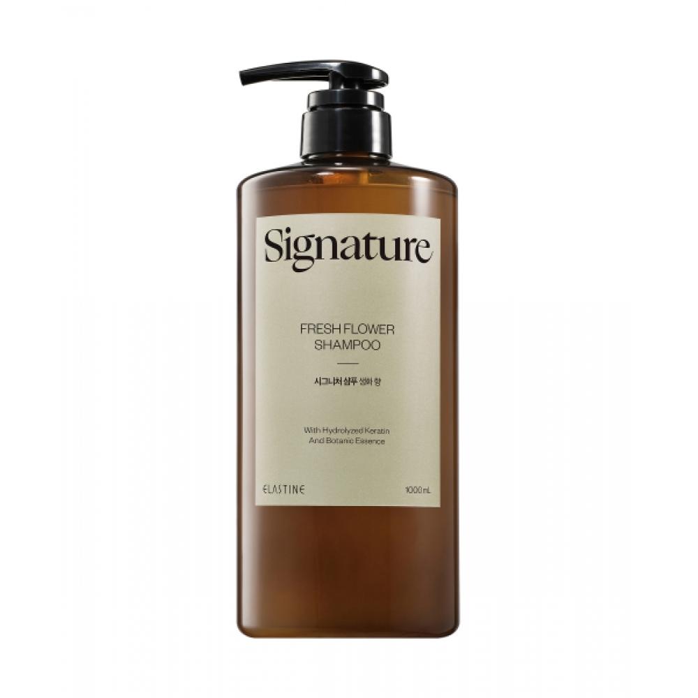 Elastine Signature Шампунь для кожи головы и волос, поврежденных, слабокислотный 1000 мл NONE