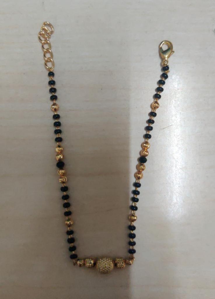 @ Beautiful Hand Mangalsutra Bracelet Latest Trend For Women MJ-377-60%OFF