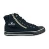 Rough & Road Motorcycle Shoes, Rough Riding Sneakers, R-All Black, Size 23.0cm, RR5837R-ABK230