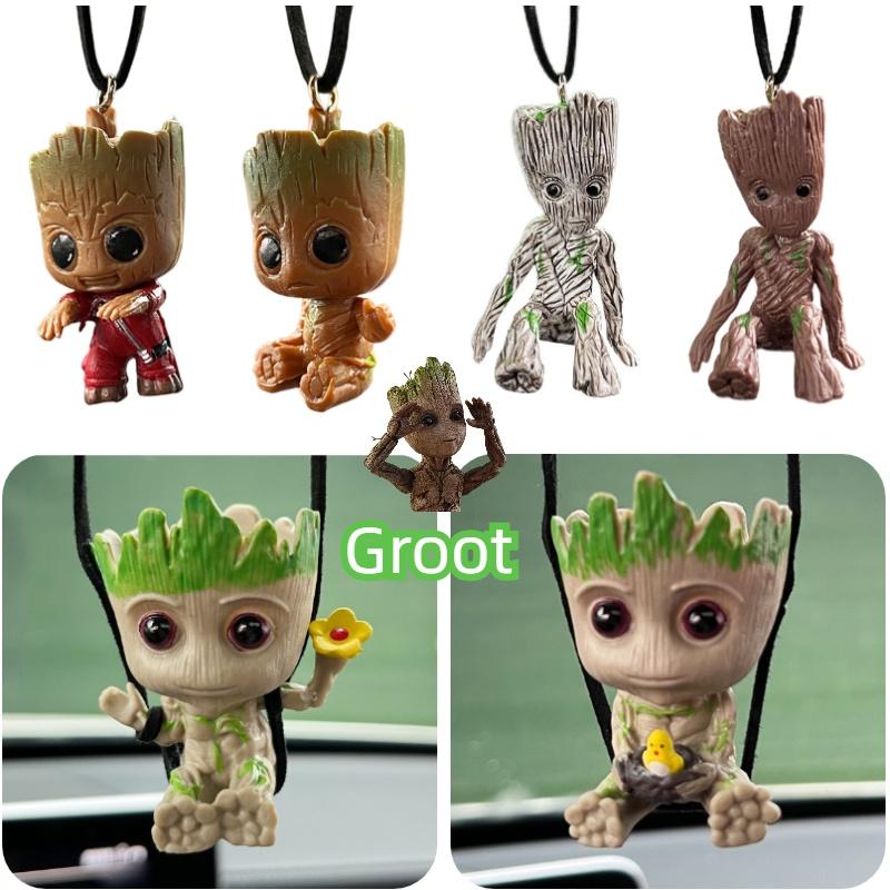 Kakaxin Car Pendant Diy Car Accessories Resin Tree Man Hanging Decoration Wholesale