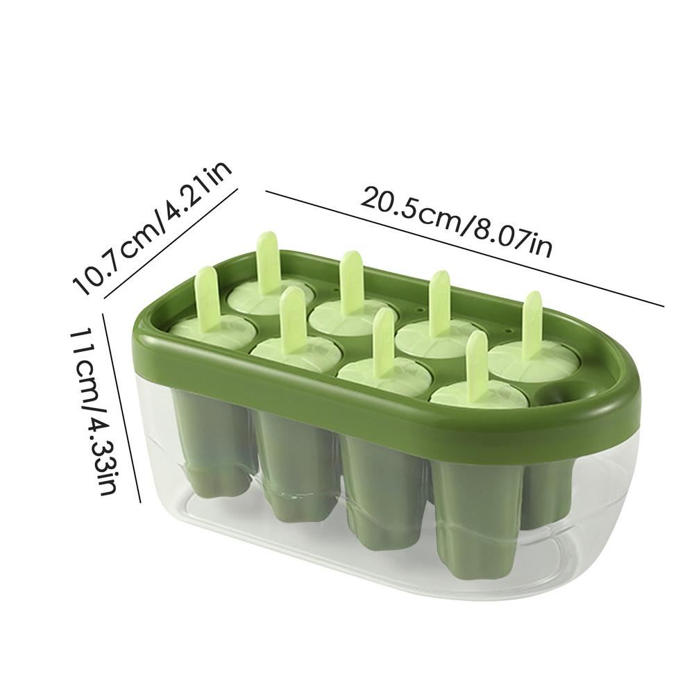 

Инструменты для мороженого. Самодельная машина для замороженного мороженого на 8 отверстий с контейнером для хранения. Формы для мороженого своими руками для детей.