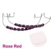 1 Pair Dentistry Brackets Braces With Hook Dental Decoration Accessories Metal Wires Colorful Orthodontic Ligature Ties With Box
