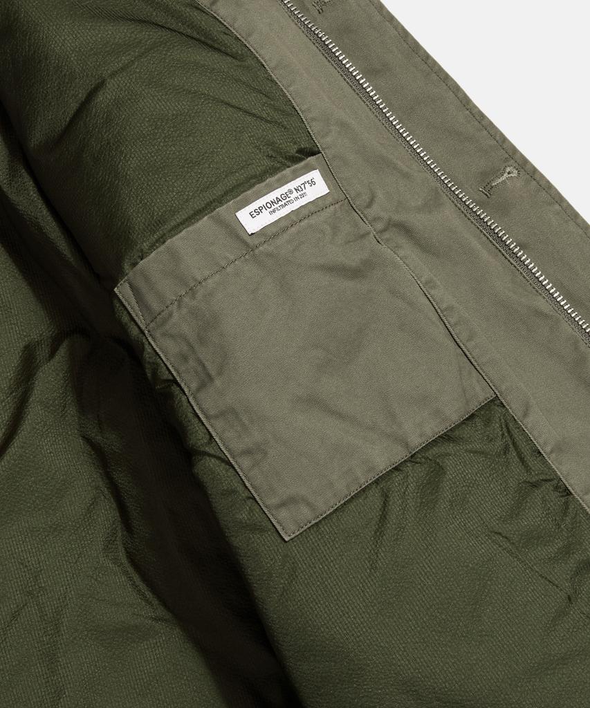 Espionage Insulated A-2 Deck Jacket Olive