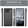 For Asus Zenfone 11 Ultra 5G TPU Case Carbon Fiber Texture Soft Phone Cover