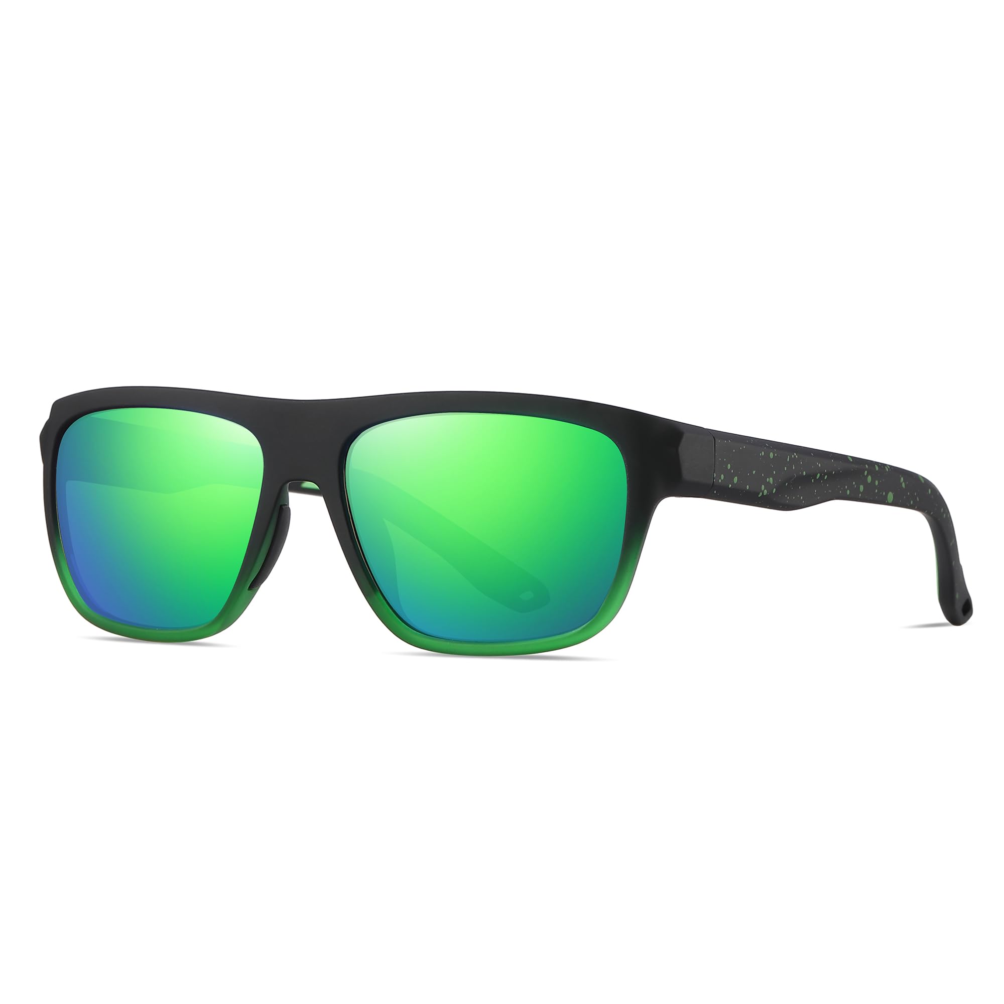 

Sixaz Sports Polarized UV Ultra Lightweight Stylish for [Cyxus] Sunglasses, Men s, Lenses, Protection, TR90, Driving/Fishing/Golf/Mountain