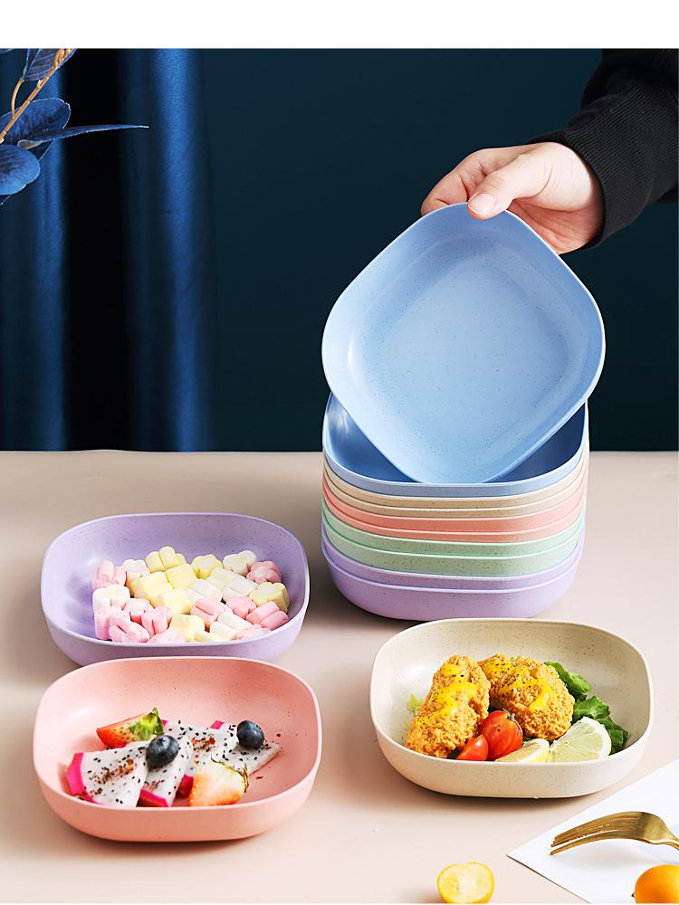 Nordic Japanese Bone Dish - Small Creative Fruit and Dining Plate for Home Use
