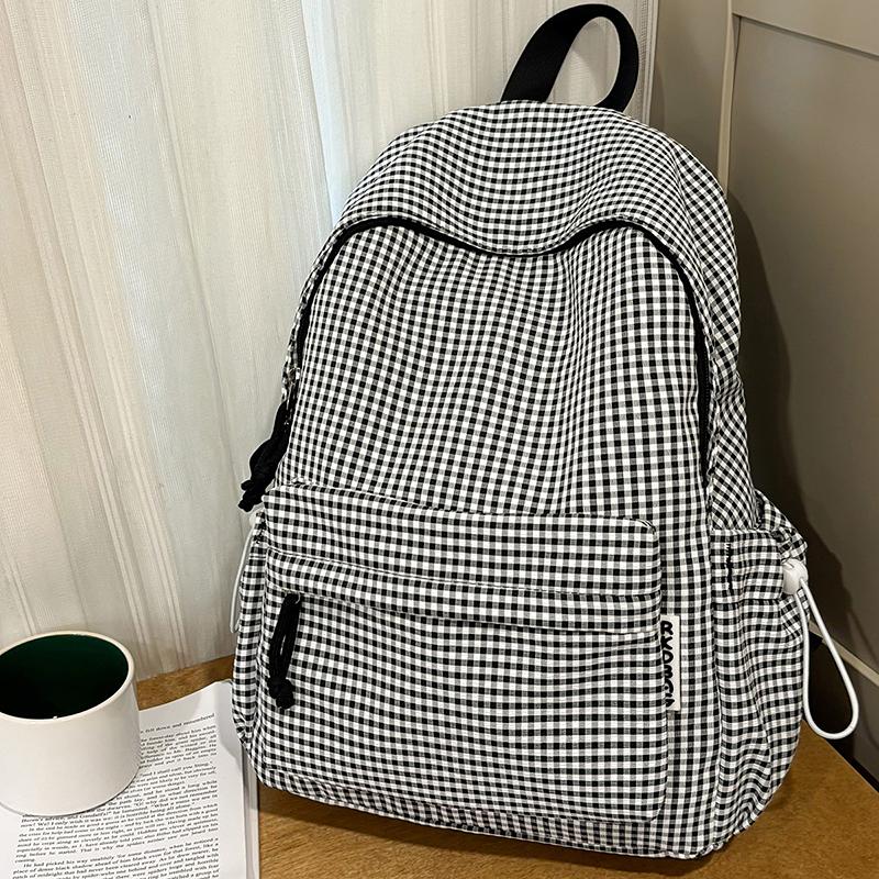 Damenrucksack mit großem Fassungsvermögen Schultasche für Mittelschüler
