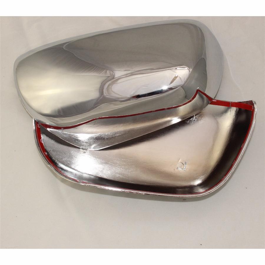 Chrome Side Mirror Cover + Door Handle Cover Trim Fit For Toyota RAV4 2006-2012