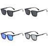 Polarized Mens Square Sunglasses Retro Style Summer Outdoor Protection Sun
