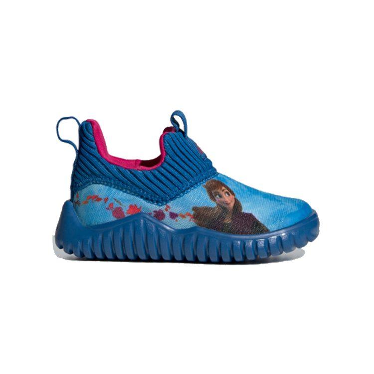 Disney X Adidas Rapidazen Comfortable Breathable Low Top Toddler Shoes Blue Infant And Toddler FV4261