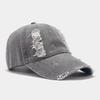 Vintage Adjustable Unisex Vintage Cap for Outdoor Hiking and Mountaineering