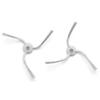 Voor DJI-ROMO S, Voor ROMO A, En Voor ROMO P Stofzuigers: 6 Zijborstel Accessoires Voor Robotstofzuigers