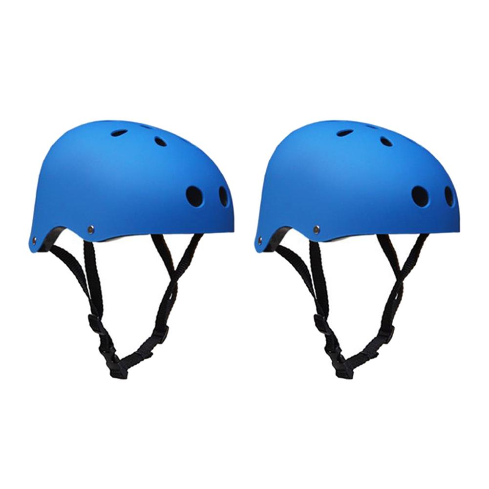 Adjustable Skating Roller Helmet Breathable Portable Safety Skateboarding Helmet Impact Protection Protective Gear for Children