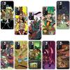 L-Lumberjanes Phone Case For Redmi Note 13 12 Pro Plus 14 15 Pro 5G 11 11T 11E 11S 10 Pro 10S 9 9S Cover Cell Clear TPU Capa Cas