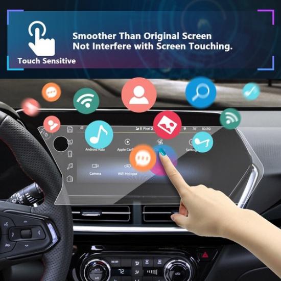 RUIYA Car Touch Screen Protector Tempered Glass 11-inch For 2024-2026 Chevy Trax