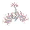 3D Printed Flying Dragon Figurine Winged Dragon Fidget Toy with Movable Joints Articulated Dragon Decoration Ornament