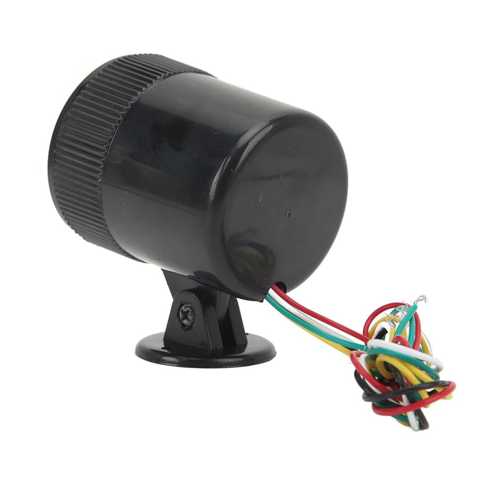 RPM Tachometer Auto Meter 0‑8000Rpm Tachometer 52Mm Tacho Gauge Blue Led Backlight for 4 6 8 Cylinders Gasoline Car